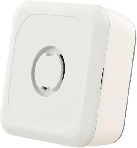 Solar Light Sensor for Tuya and for zigbee Integration, Waterproof Outdoor Brightness Monitor with Real-Time Light Intensity Detection for Smart Curtains, Switches, and Awnings Automation, White and in Saudi Arabia