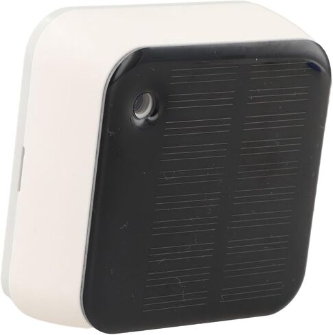 Solar Light Sensor for Tuya and for zigbee Integration, Waterproof Outdoor Brightness Monitor with Real-Time Light Intensity Detection for Smart Curtains, Switches, and Awnings Automation, White and in Saudi Arabia