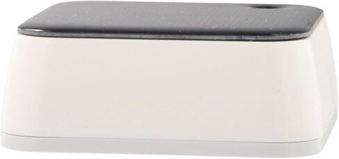 Solar Light Sensor for Tuya and for zigbee Integration, Waterproof Outdoor Brightness Monitor with Real-Time Light Intensity Detection for Smart Curtains, Switches, and Awnings Automation, White and in Saudi Arabia