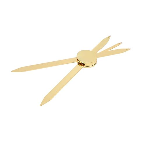 GOTOTOP Compass Eyebrow Ruler Eyebrow Mapping Tool Brow Measuring Caliper Adjustable Accurate Positioning Stainless Steel Gold Compass Design with Symmetrical Measurement for Workers in Kuwait