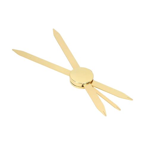 GOTOTOP Compass Eyebrow Ruler Eyebrow Mapping Tool Brow Measuring Caliper Adjustable Accurate Positioning Stainless Steel Gold Compass Design with Symmetrical Measurement for Workers in Kuwait