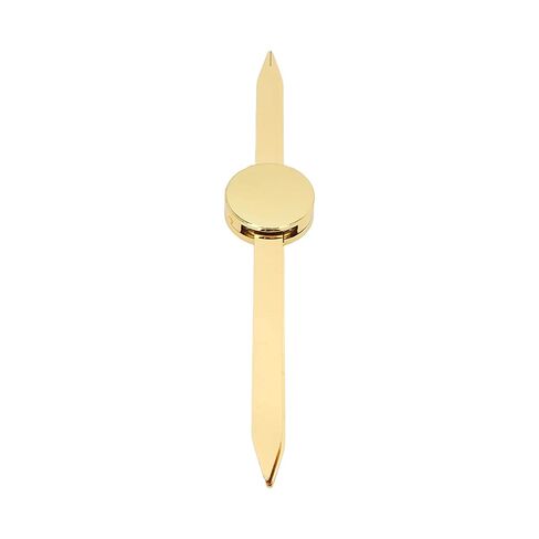 GOTOTOP Compass Eyebrow Ruler Eyebrow Mapping Tool Brow Measuring Caliper Adjustable Accurate Positioning Stainless Steel Gold Compass Design with Symmetrical Measurement for Workers in Kuwait