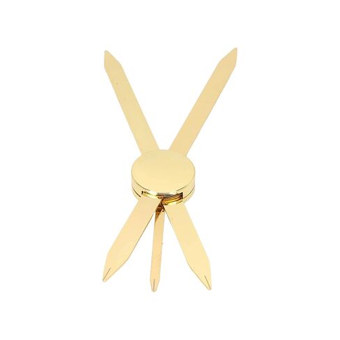 GOTOTOP Compass Eyebrow Ruler Eyebrow Mapping Tool Brow Measuring Caliper Adjustable Accurate Positioning Stainless Steel Gold Compass Design with Symmetrical Measurement for Workers in Kuwait