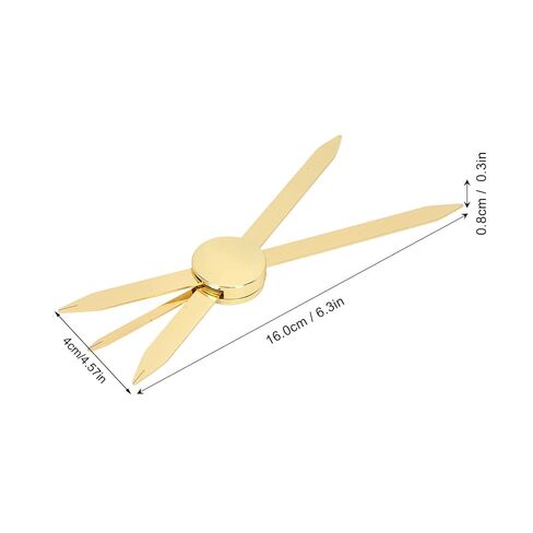 GOTOTOP Compass Eyebrow Ruler Eyebrow Mapping Tool Brow Measuring Caliper Adjustable Accurate Positioning Stainless Steel Gold Compass Design with Symmetrical Measurement for Workers in Kuwait