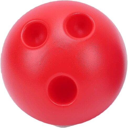 Kids Bowling Set Durable Safe 10 White Plastic Pins with 2 Lightweight Balls for Family Fun Indoor Outdoor Use (for Kids Aged 3 and Above) in Kuwait