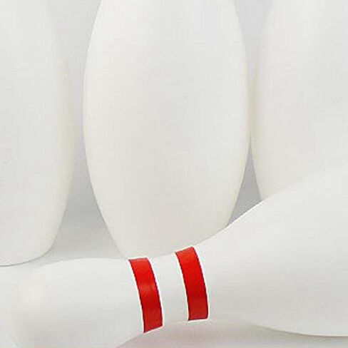Kids Bowling Toy Set 10 Pcs with 2 Balls, 22cm (8.66in) Plastic Bowling Pins, Indoor Bowling Game for Children in Kuwait