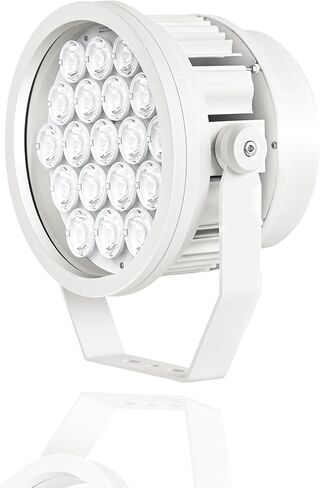 ضوء البحث البحري LED للقارب - 3.6 درجة شعاع ضيق 180 وات LED، IP65 مقاوم للماء، إضاءة لمسافات طويلة تصل إلى 3KM، 100277V، تشغيل يدوي، أبيض، لبرج الإضاءة، السفينة in Kuwait