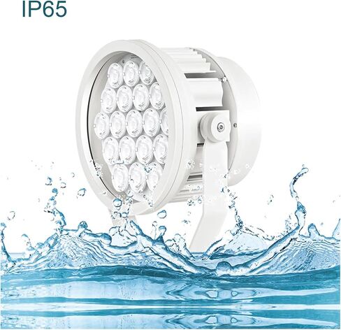كشاف بحث LED 180 وات للقوارب، كشاف كشاف بحري عالي الطاقة بمدى 3000 متر، IP65 مقاوم للماء، تيار متردد 100-277 فولت، كشاف كشاف لليخوت والمنارات وأمن الحدود (MD) in Kuwait