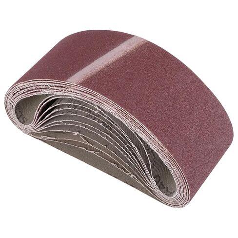 20PCS 3x18 mm Sanding Belt Paper 3 Each of 60 80 120150 240 400 Grits 2 of 40 Grits for Belt Sander in Saudi Arabia