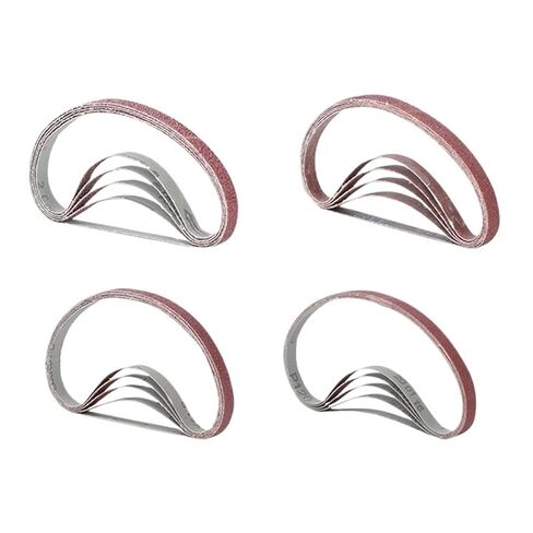 Sanding Belts Sander 5pcs Grit 40-120 Sandpaper Abrasive Bands 457x13mm for Abrasive Tools(5pcs 40Grit) in Saudi Arabia