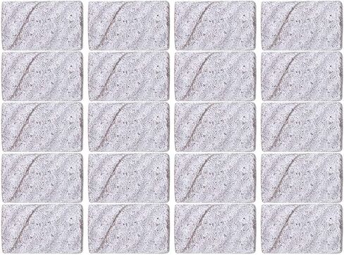 Nail Sanding Bands Set 100pcs with Brown Corundum Material White Zebra for Easy to Use Carving and Polishing for Nail Salon and DIY Art at Home in Kuwait