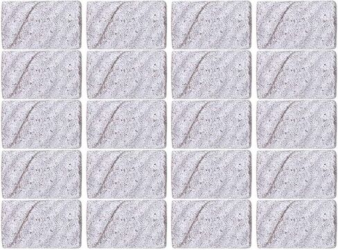 Nail Sanding Bands Set 100pcs with Brown Corundum Material White Zebra for Easy to Use Carving and Polishing for Nail Salon and DIY Art at Home in Kuwait