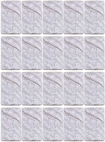 Nail Sanding Bands Set Nail Polishing Bands 100pcs White Zebra with Brown Corundum Material that Do Not Fall Apart Quickly for Manicure and Pedicure in Kuwait