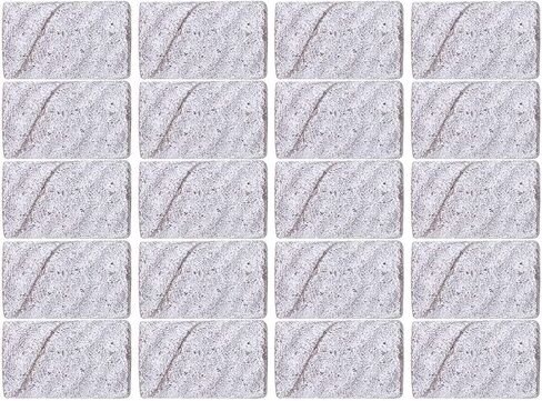 Nail Sanding Bands Set Nail Polishing Bands 100pcs White Zebra with Brown Corundum Material that Do Not Fall Apart Quickly for Manicure and Pedicure in Kuwait