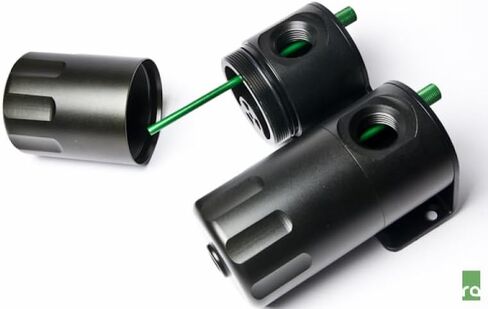 Radium Engineering 20-0005-FL RAD Catch Can Kits in Kuwait