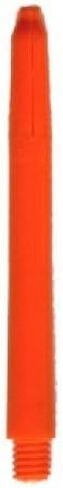 10 Sets of 3 (30 Pieces) 2ba Fluro Neon Orange Nylon Dart shafts Medium Size 48 mm 2" in Kuwait