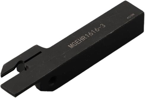 Alloy Steel Lathe Grooving Tool Holder MGEHR1616-3 With 4PCS MGMN300 Carbide Inserts, For CNC Turning Semi-Finishing And Finishing Tasks in Kuwait
