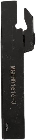 Alloy Steel Lathe Grooving Tool Holder MGEHR1616-3 With 4PCS MGMN300 Carbide Inserts, For CNC Turning Semi-Finishing And Finishing Tasks in Kuwait