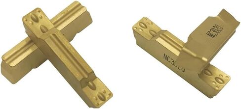 MGEHR2020-5 Right Hand External Grooving Holder with 10x MGMN500-for M Carbide Inserts, Alloy Steel Lathe Cutting Steel for Stainless Cast Iron Finishing in Kuwait