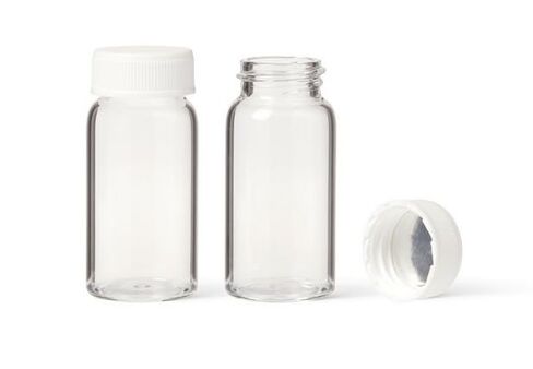 United Scientific® Scintillation Vials, 20 mL, with unattached PP Cap (Size 22-400) and Pulp foil Liner in Kuwait