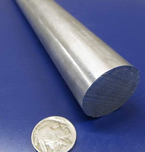 6061-T6511 Aluminum Round Rod, 1.25" Diameter x 6 Ft. Length, 1 Pc. in Kuwait