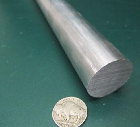 6061-T6511 Aluminum Round Rod, 1.25" Diameter x 6 Ft. Length, 1 Pc. in Kuwait