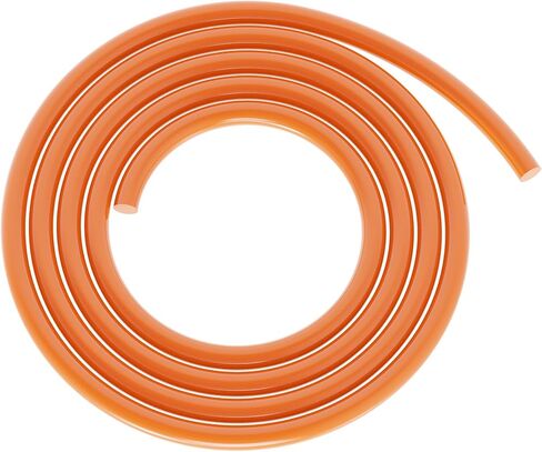 High-Performance Urethane Round BeltingLength,Rough Surface PU Transmission Belt(Orange) in Kuwait