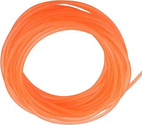 High Performance Round Belting, PU Belt Polyurethane Round Belt for Drive Orange (5mmx10m) in Kuwait