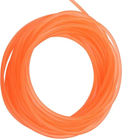High Performance Round Belting, PU Belt Polyurethane Round Belt for Drive Orange (5mmx10m) in Kuwait