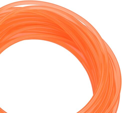 High Performance Round Belting, PU Belt Polyurethane Round Belt for Drive Orange (5mmx10m) in Kuwait