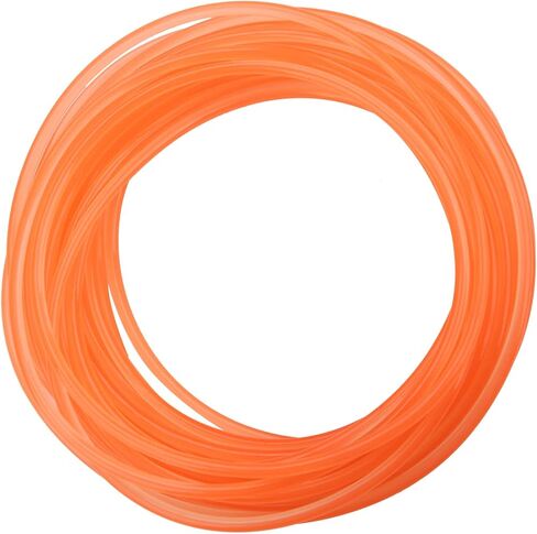 High Performance Round Belting, PU Belt Polyurethane Round Belt for Drive Orange (5mmx10m) in Kuwait