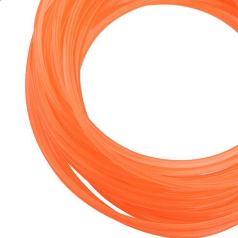 High Performance Round Belting, PU Belt Polyurethane Round Belt for Drive Orange (5mmx10m) in Kuwait