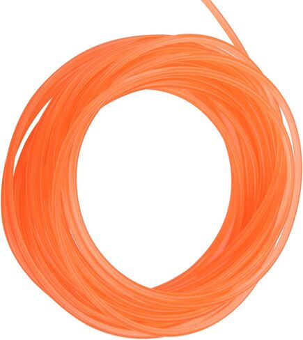 High Performance Round Belting, PU Belt Polyurethane Round Belt for Drive Orange (5mmx10m) in Kuwait