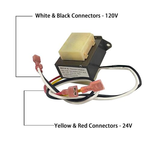 46-24124-06 BE161640GDD 29M7101 4011F-5 محول HVAC 120 إلى 24V 40VA لفرن Rheem 46-24124-06، محول فرن HVAC لـ Basler Electric BE161640GDD 29M7101 4011F-5 in Kuwait