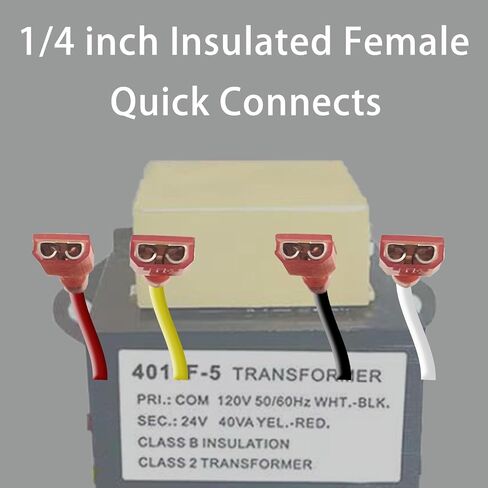 46-24124-06 BE161640GDD 29M7101 4011F-5 محول HVAC 120 إلى 24V 40VA لفرن Rheem 46-24124-06، محول فرن HVAC لـ Basler Electric BE161640GDD 29M7101 4011F-5 in Kuwait