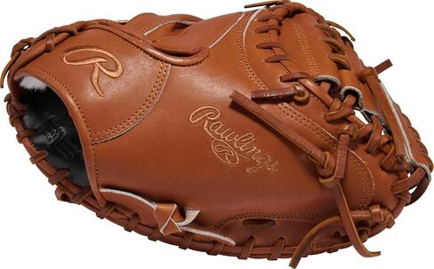 Rawlings | Pro Preferred Catcher's Mitt | 33" | 1-Piece Solid Web | Right Hand Throw | Bruciato in Kuwait