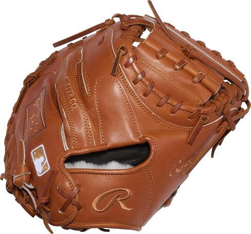 Rawlings | Pro Preferred Catcher's Mitt | 33" | 1-Piece Solid Web | Right Hand Throw | Bruciato in Kuwait