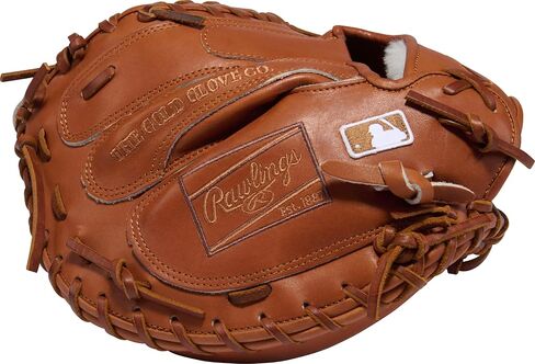 Rawlings | Pro Preferred Catcher's Mitt | 33" | 1-Piece Solid Web | Right Hand Throw | Bruciato in Kuwait