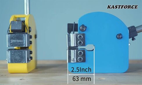KF5005 مجموعة كومبو من الانكماش والنقالة المعدنية مع 2.5 بوصة / 63 مم نقالة آلة تقلص سعة الحلق مع حامل شبكة المقعد KF3004 طاولة عمل 13.7 بوصة × 10 بوصة / 350 × 250 مم لوحة تركيب in Kuwait