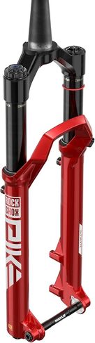 شوكة التعليق RockShox Pike Ultimate، 29 بوصة، 120 مم للسفر، محور 15 × 110 مم، إزاحة 44 مم، أحمر كهربائي in Kuwait