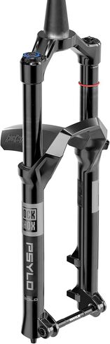 شوكة تعليق RockShox Psylo Gold Isolator RC - 27.5 بوصة، 150 ملم، 15 × 110 ملم، إزاحة 44 ملم، أسود لامع، A1 | شوكة تعليق الدراجة in Kuwait