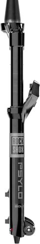 شوكة تعليق RockShox Psylo Gold Isolator RC - 27.5 بوصة، 150 ملم، 15 × 110 ملم، إزاحة 44 ملم، أسود لامع، A1 | شوكة تعليق الدراجة in Kuwait