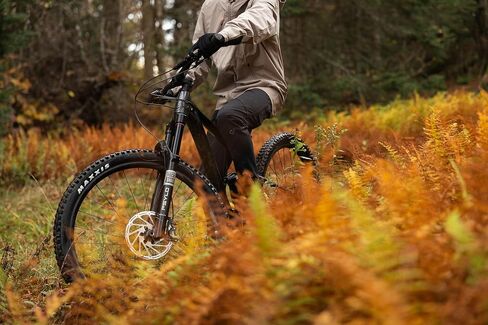 شوكة تعليق RockShox Psylo Gold Isolator RC - 27.5 بوصة، 150 ملم، 15 × 110 ملم، إزاحة 44 ملم، أسود لامع، A1 | شوكة تعليق الدراجة in Kuwait