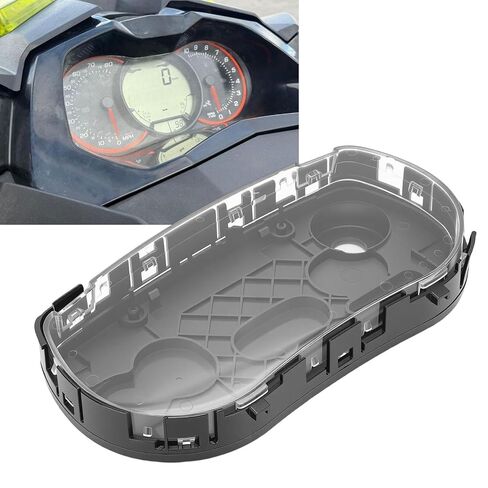 Akozon Instrument Panel Housing LCD Gauge Cluster Cover, Direct Replacement with ABS Replacement for Sea Doo 4TEC RXP RXT GTX GTR in Kuwait