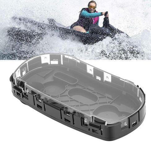 Akozon Instrument Panel Housing LCD Gauge Cluster Cover, Direct Replacement with ABS Replacement for Sea Doo 4TEC RXP RXT GTX GTR in Kuwait