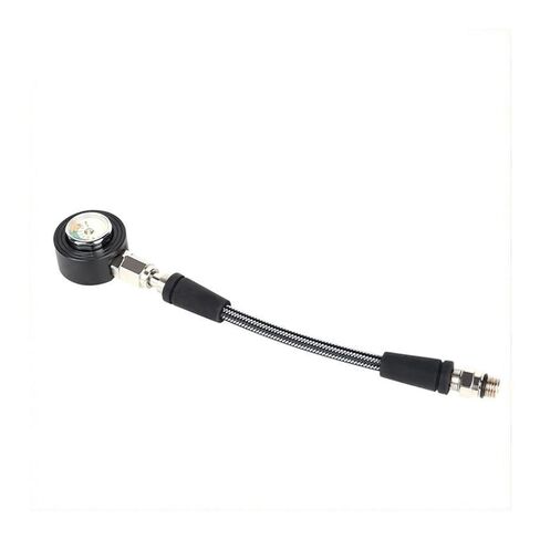 Scuba Diving Pressure Gauge Diving Residual Pressure Gauge Diving Accessories 15Cm in Kuwait