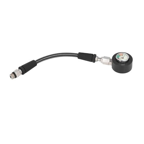 Scuba Diving Pressure Gauge Diving Residual Pressure Gauge Diving Accessories 15Cm in Kuwait