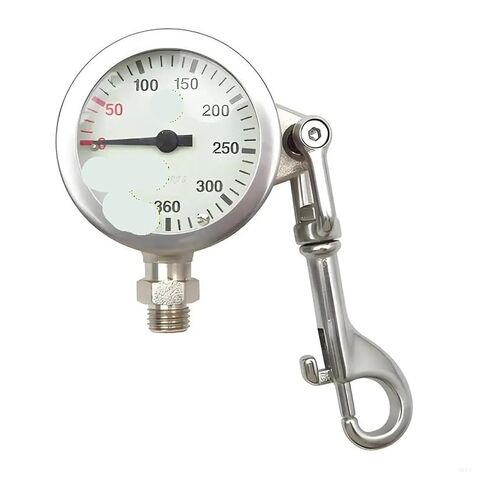 Diving Luminously Pressure Gauge Scubas Diving Metal High Pressure Gauge Diving Equipment Accessories 69HD in Kuwait