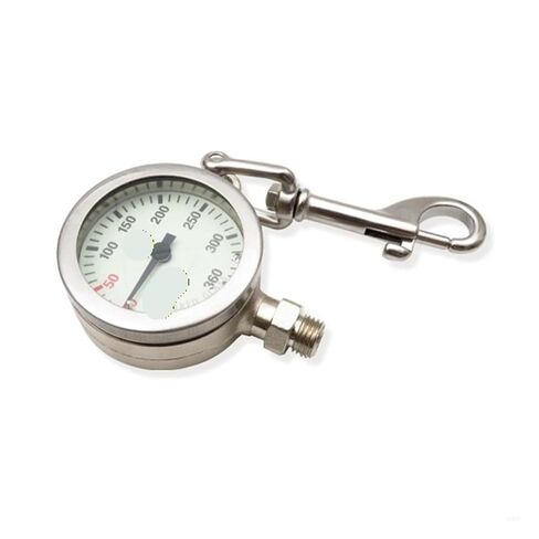 Diving Luminously Pressure Gauge Scubas Diving Metal High Pressure Gauge Diving Equipment Accessories 69HD in Kuwait