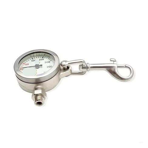 Diving Luminously Pressure Gauge Scubas Diving Metal High Pressure Gauge Diving Equipment Accessories 69HD in Kuwait